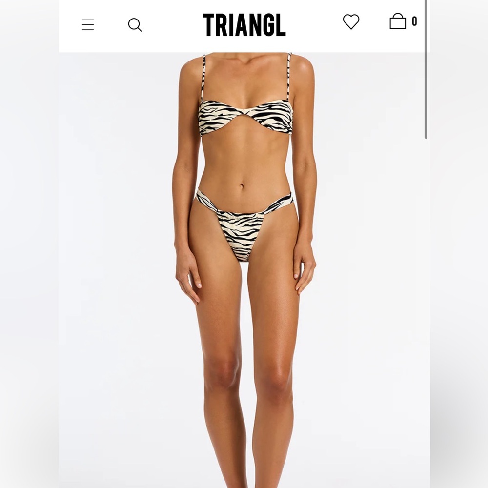 Triangl Bikini- Never worn, tags on! Comes with pouch as well :)